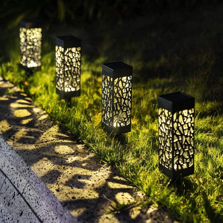 Ecolight - Automatic Solar Garden Light Sensor & Waterproof